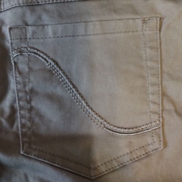 Blue Asphalt Gray Straight-Leg Stretch Low-Rise Denim Jeans Size 9 Women's - Picture 6 of 7